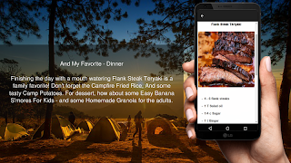 Camping Recipe screenshot 3