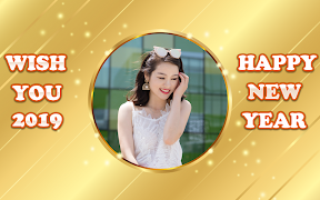 New Year PIP Photo Frames 2019 screenshot 2