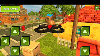 Real Drone Simulation पोस्टर