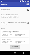 Miniwiki ภาพหน้าจอ 3