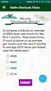 Maths Shortcut Tricks スクリーンショット 7
