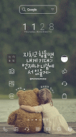 LeanOnMe Dodol launcher theme Cartaz