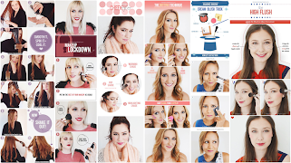 Макияж Учебники скриншот 6