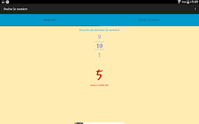 2 Schermata Think a number