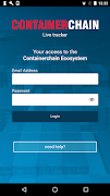 LiveTracker @ Containerchain پوسٹر