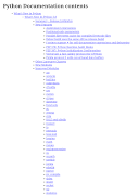Python 3.8.5 Documentation 截圖 6