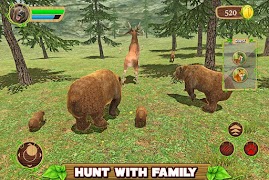 برنامه‌نما Furious Bear Simulator عکس از صفحه