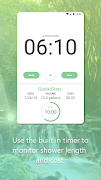 Showerly: Shower Timer 截圖 1