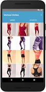 Workout Clothes screenshot 1