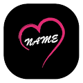 Heart Name Live Wallpaper