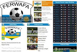 FERWAFA पोस्टर