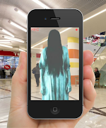 Scary Camera With Ghosts poster