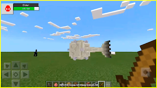 Damage Indicator mod for MCPE 海報