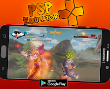 PSP EMU (PSP Emulator) - Play PSP Games For Free скриншот 4