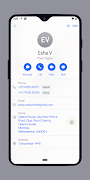 Contact Book اسکرین شاٹ 3