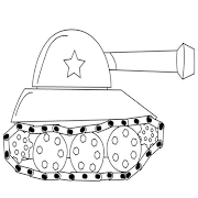 How to Draw Tanks syot layar 1