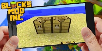 Random Things Blocks Mod Minecraft ảnh chụp màn hình 1