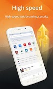 Yolo Browser - Speed, Safe screenshot 1