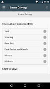 Learn Driving App постер