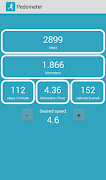 pedometer walking & running Ekran Görüntüsü 4