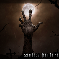 Zombies Pandora HD Plakat