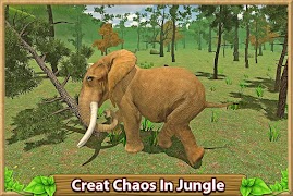 Wütend Elefanten Simulator 🐘 Screenshot 5
