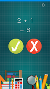 برنامه‌نما Reflex math: Everyday math reflex training عکس از صفحه