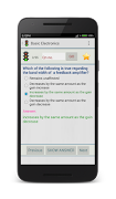 Electronics MCQ(IES) captura de pantalla 5