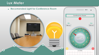 Lux Meter screenshot 3