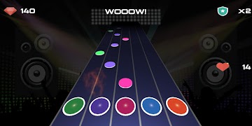 Guitar Flame ภาพหน้าจอ 3