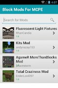 Block Mods For MCPE ภาพหน้าจอ 1