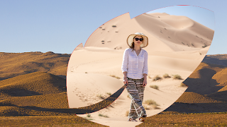 아름다운 사막 프레임 스크린샷 3