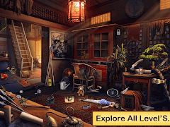 Criminal Case: Hidden Objects captura de pantalla 1