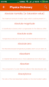 Physics Dictionary 截图 2