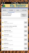 برنامه‌نما Wifi File Explorer عکس از صفحه
