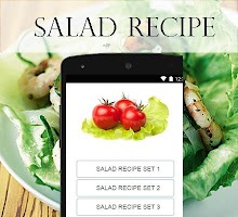 Salad Recipes FREE ภาพหน้าจอ 1