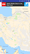 Iran Map ภาพหน้าจอ 1