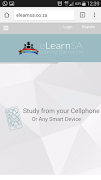 eLearnSA syot layar 1