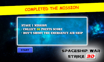 War Spaceship Strike 3D скриншот 2