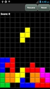 برنامه‌نما Block Classic Puzzle عکس از صفحه