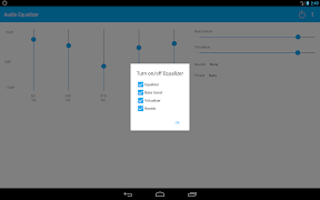 Audio Equalizer screenshot 5