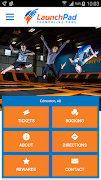 LaunchPad Trampoline poster