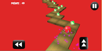 Candy Pool Ball zigzag screenshot 3