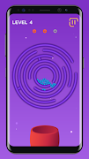 برنامه‌نما Balls Maze Rotator عکس از صفحه