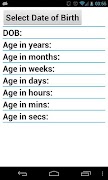 Age Calculator poster