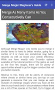 Merge Magic! Beginner's Guide screenshot 2