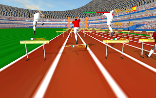3 Schermata Athletics Games