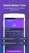 برنامهنما Falcon Battery Saver App 🔋 (Extend Battery Life) عکس از صفحه