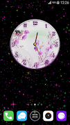 Flower Clock Widget screenshot 2