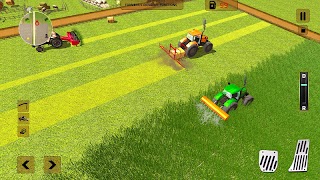 Real Tractor Farming Sim 2017 syot layar 6